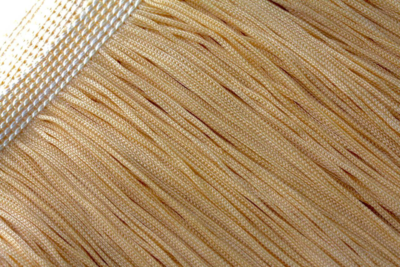 SALE -30% Бахрома для танцю Lt. Gold